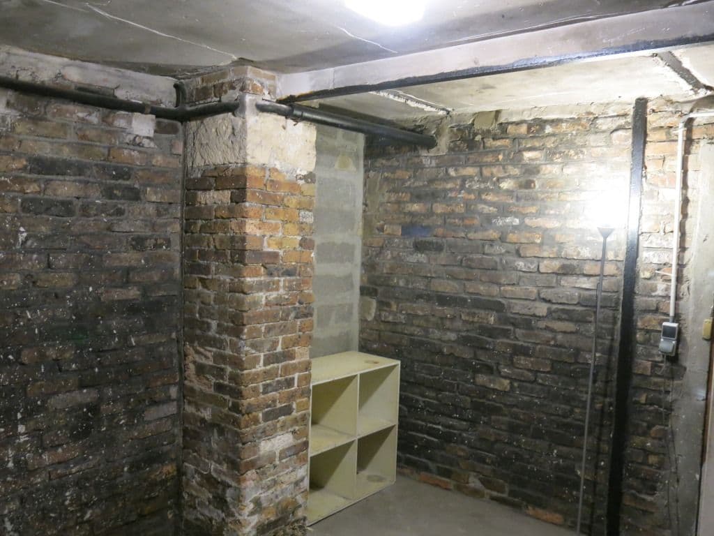 Cave sans humidité et sécurisée à Paris 75005