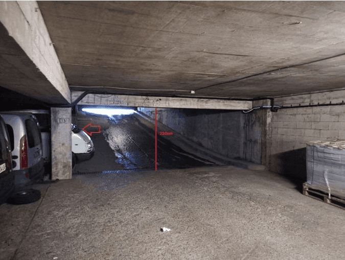 box triple grand stockage pré st gervais