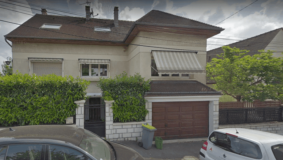 Pièce non utilisée bien ventilée