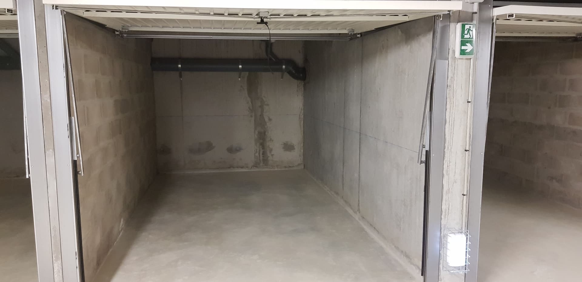 Box dans résidence sécurisée