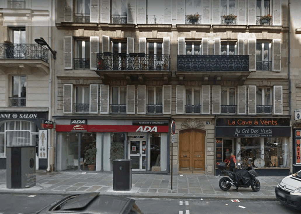 Cave sécurisée Paris 8 rue de Rome