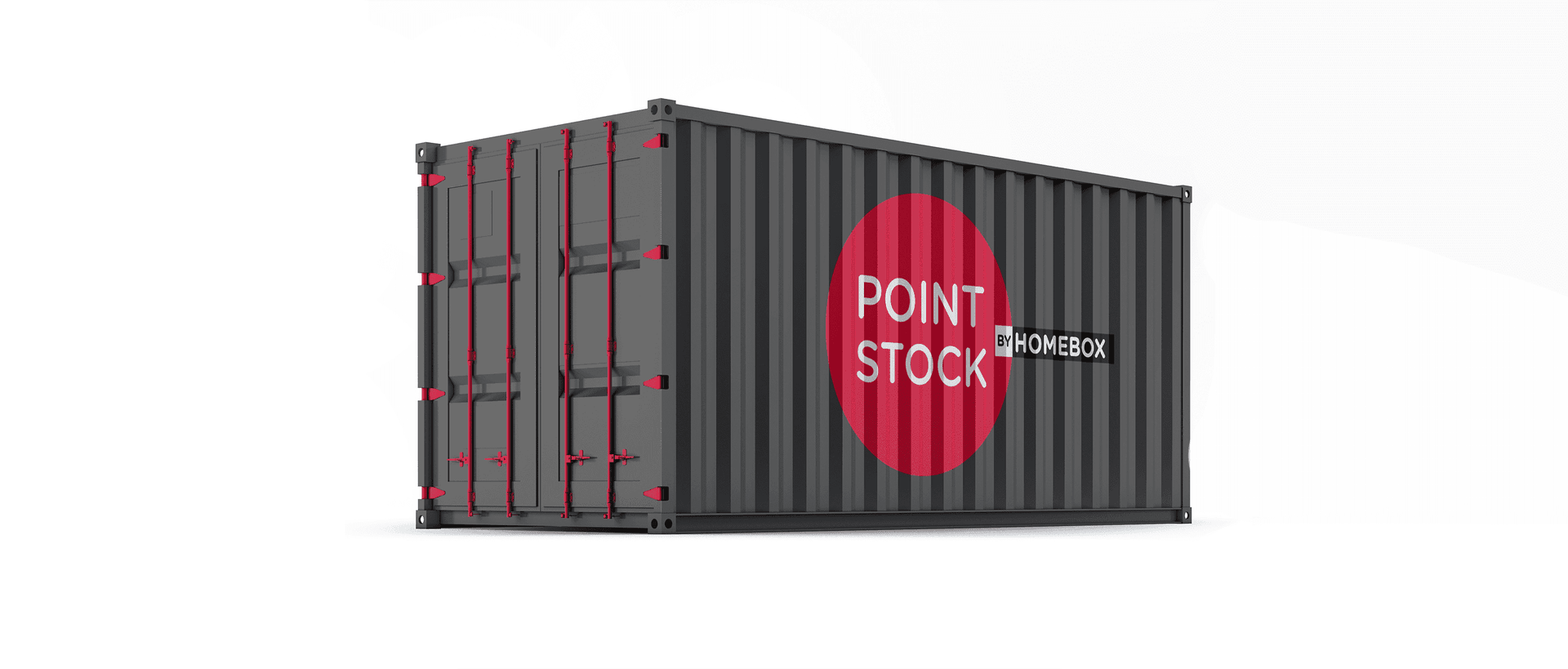 Container Point Stock à Compiègne, 52 Route de Choisy.
