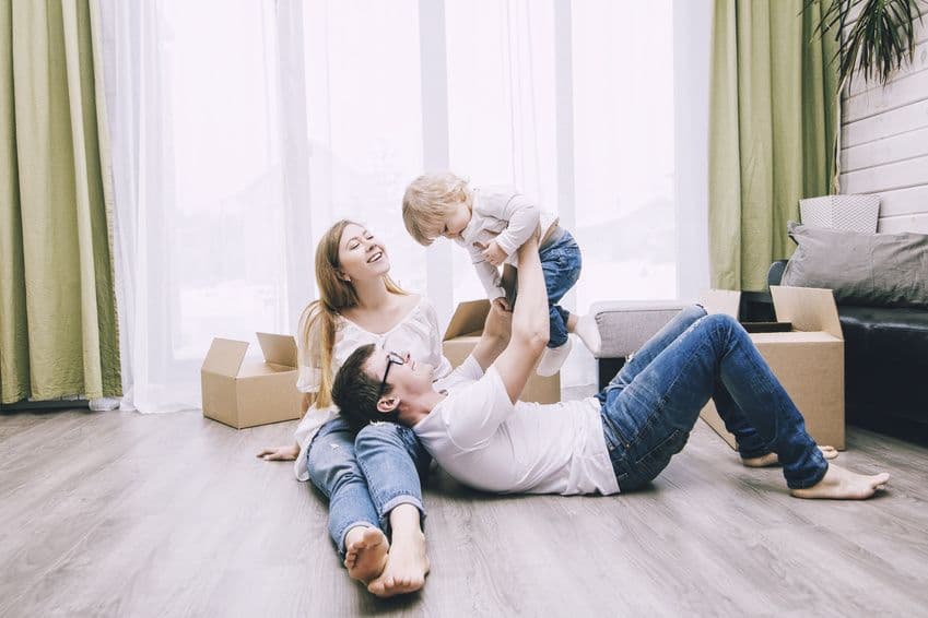 Comment déménager avec un bébé ou un enfant ? 