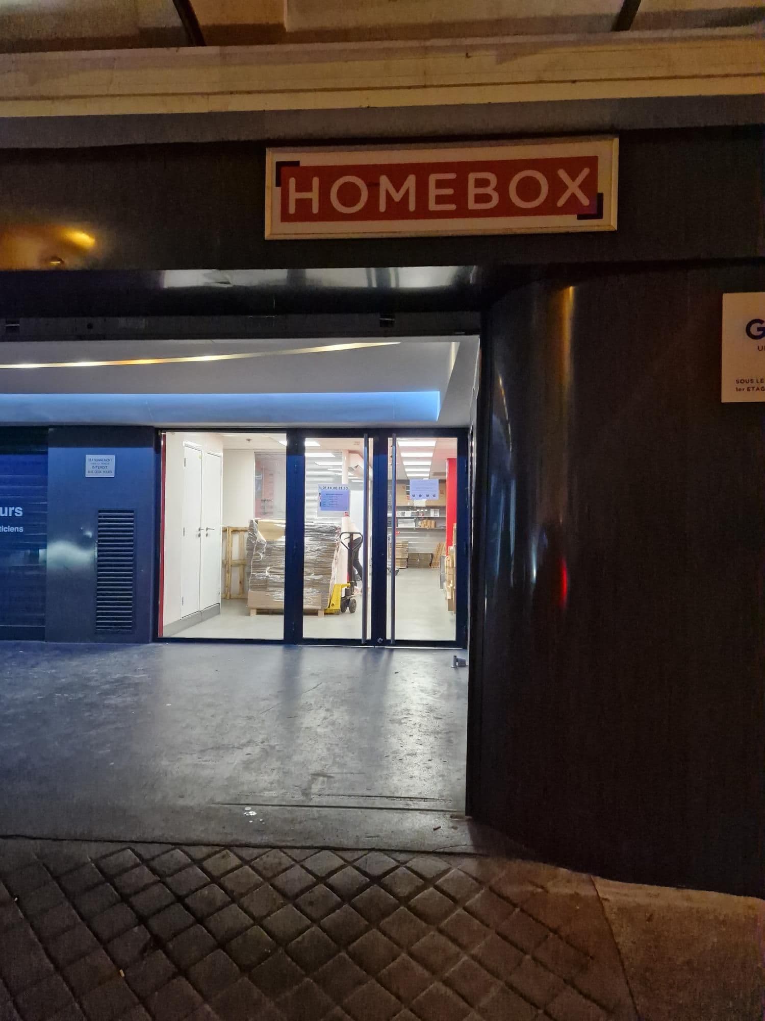 HOMEBOX Paris Ternes 