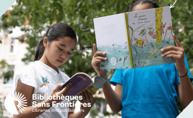 HOMEBOX x Bibliothèques Sans Frontières : La Très Grande Collecte de livres 2026