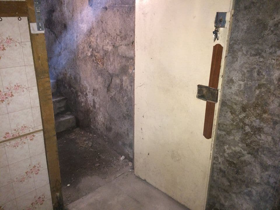 Cave de stockage sol en béton 7 m² à Nancy