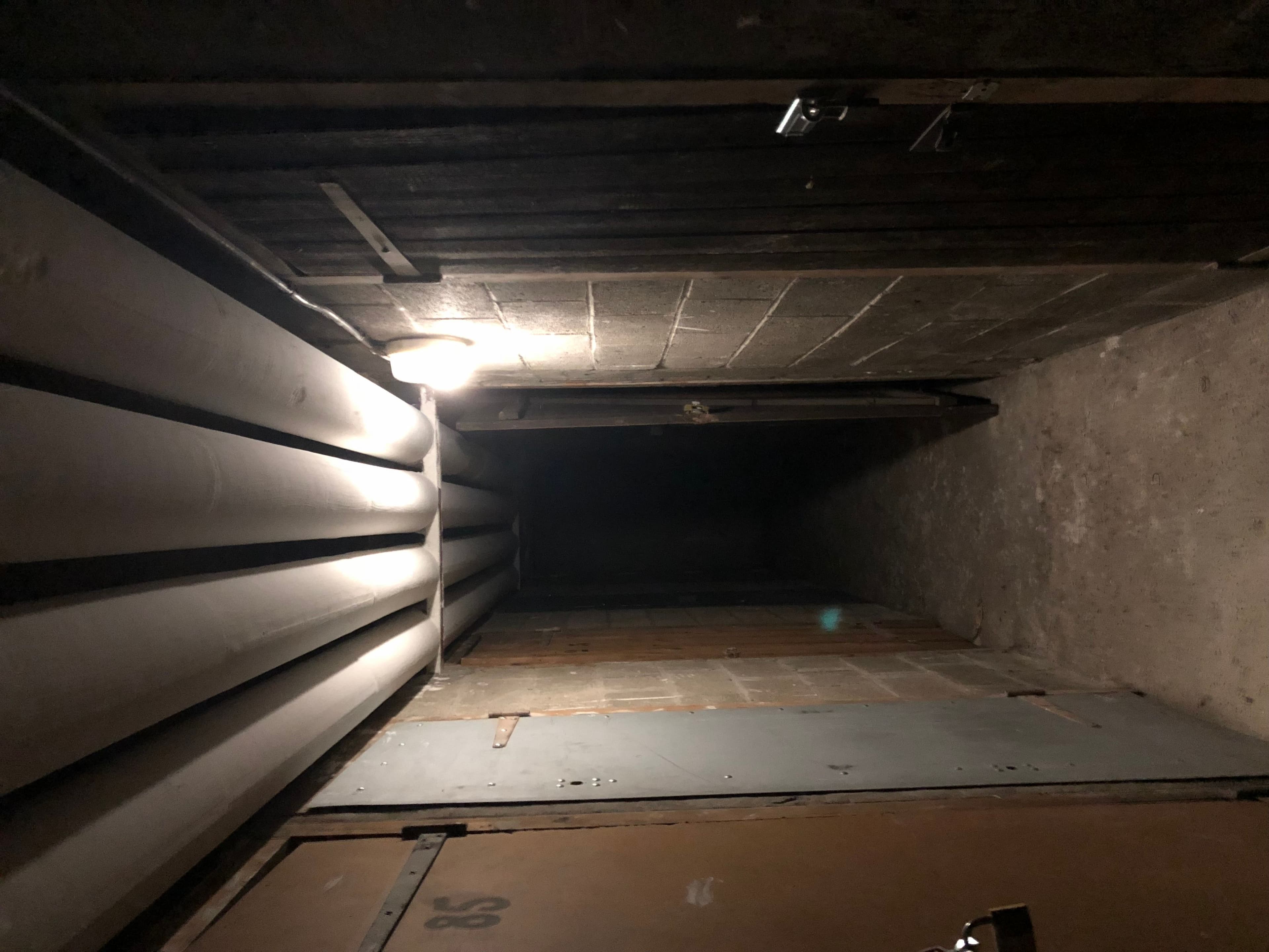 Cave sécurisée 4m2 ou 10m3 Paris 15 disponible le 05/11/2018