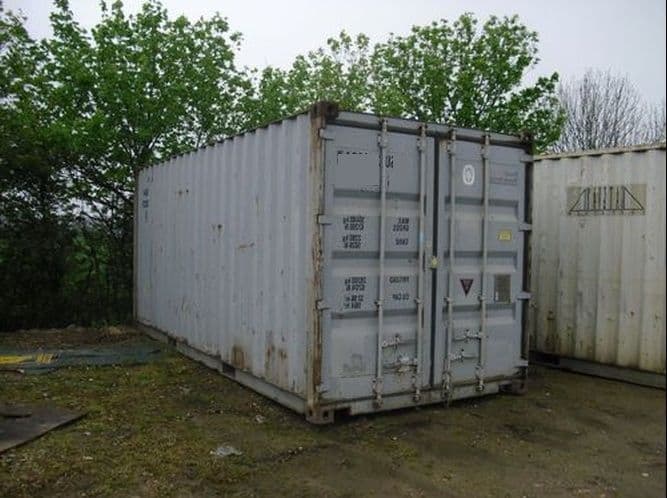 Container - Conteneur 14m2 / 33m3