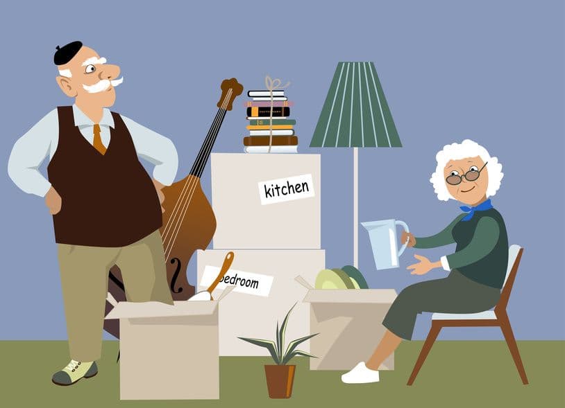 Comment aider une personne âgée à déménager ?