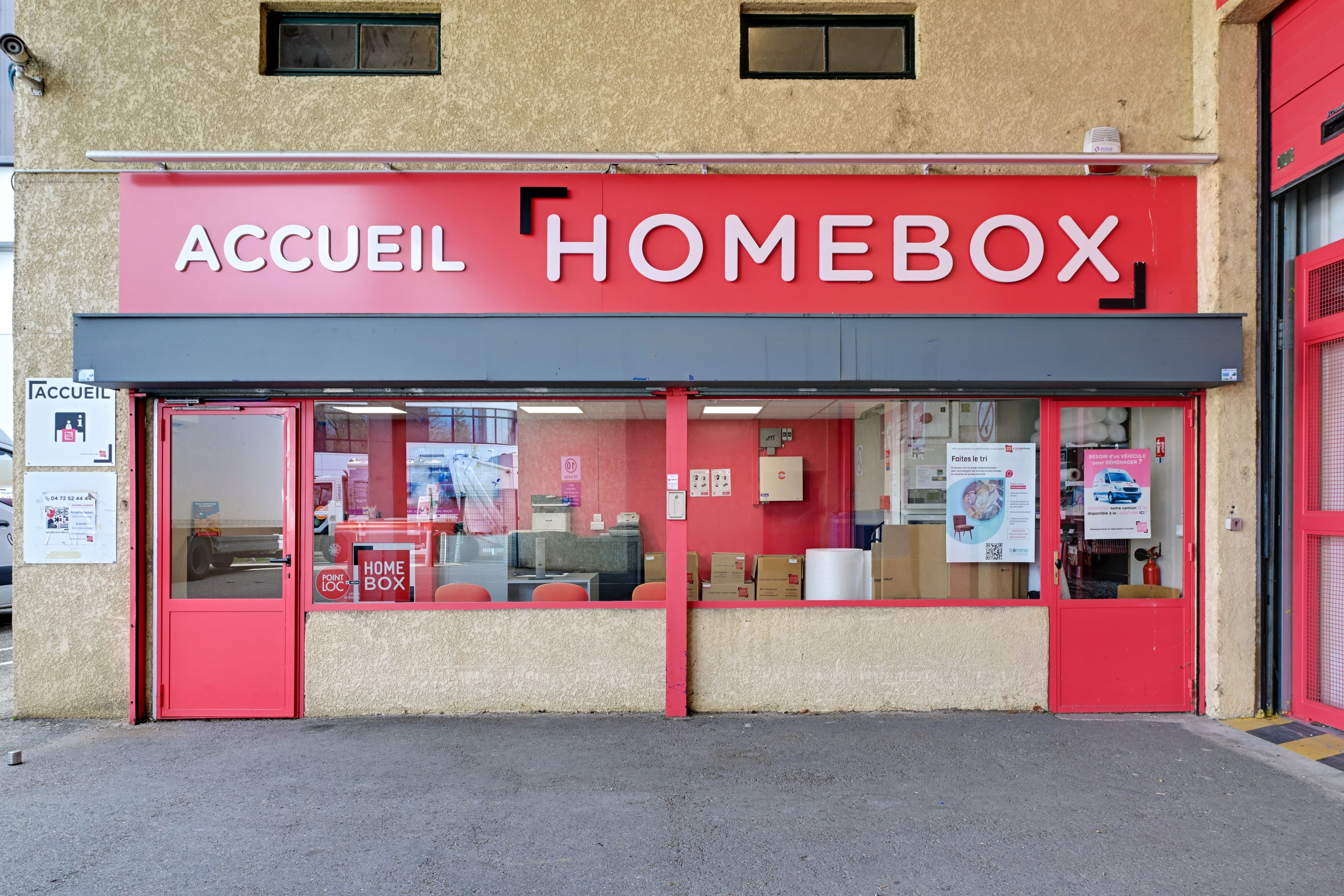 HOMEBOX Lyon Ouest