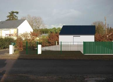 90 M2 Garrage à Brette les Pins