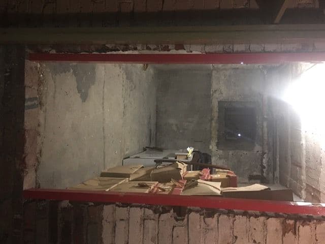 Cave à Paris sécurisée et isolée