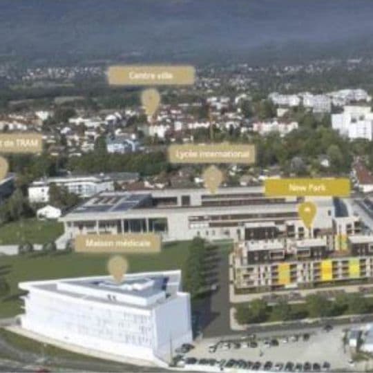 Garage simple fermé