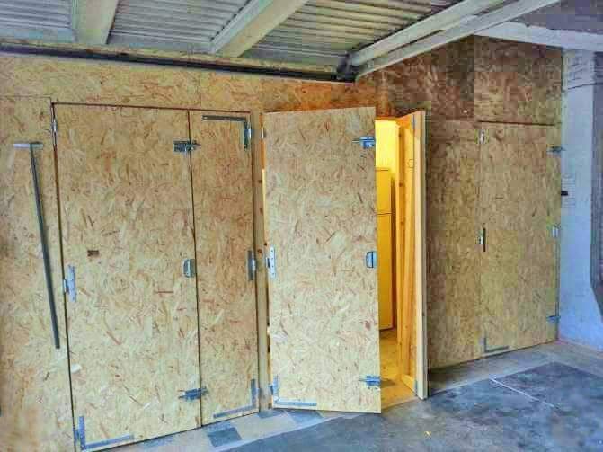 Espace de stockage LILLE box sécurisé