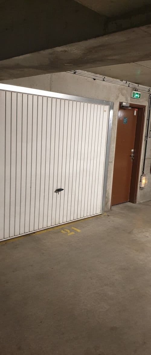 Box en accès exclusif - remise de clef La Garenne Colombes