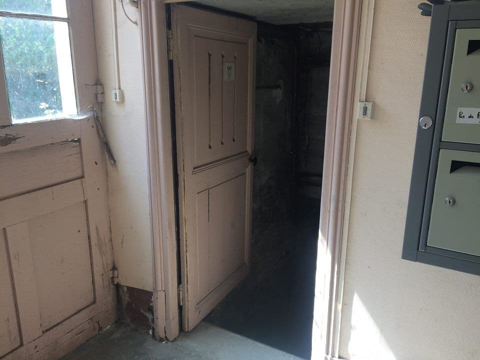 Cave de stockage sol en béton 7 m² à Nancy