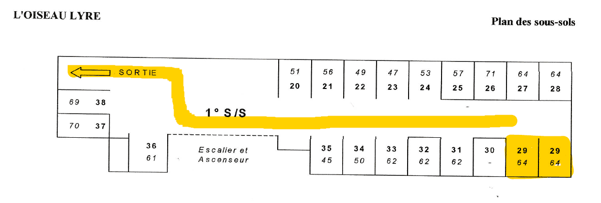 Box de stockage fermé sécurisé et facile d'accès Montpellier