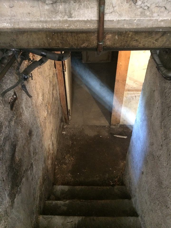 Cave de stockage sol en béton 7 m² à Nancy