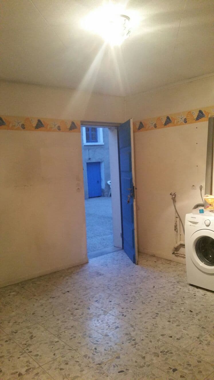 Garage chauffé