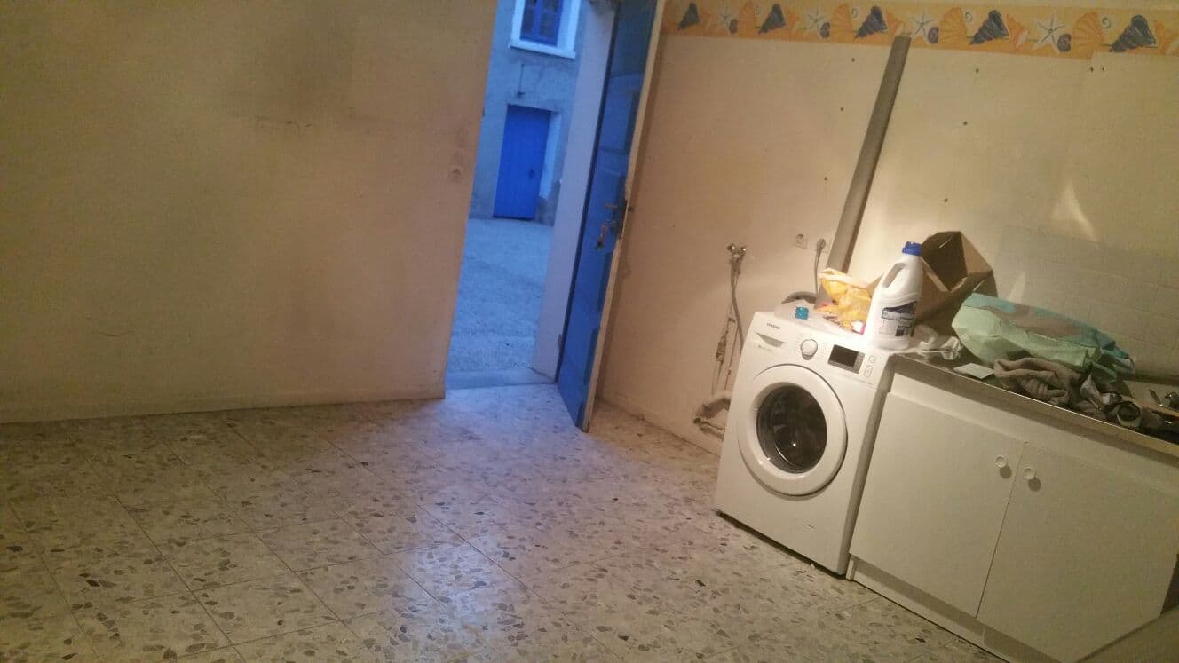 Garage chauffé