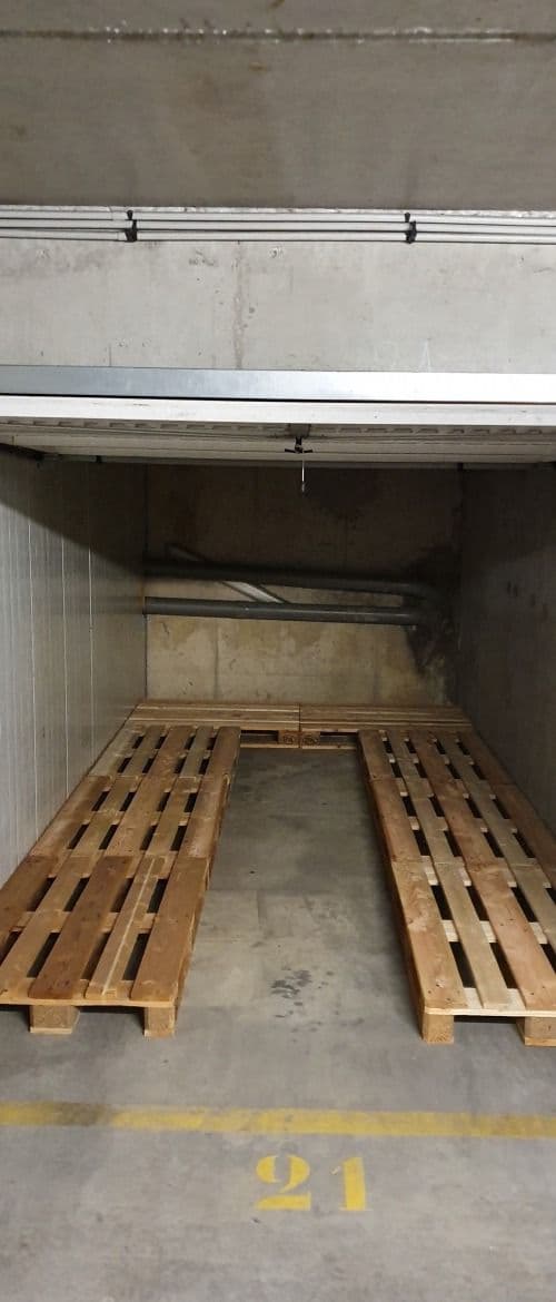 Box en accès exclusif - remise de clef La Garenne Colombes