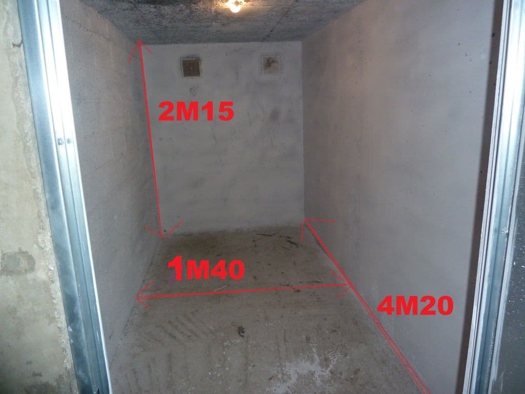 Caves bien sécurisées dans résidence privée Montpellier