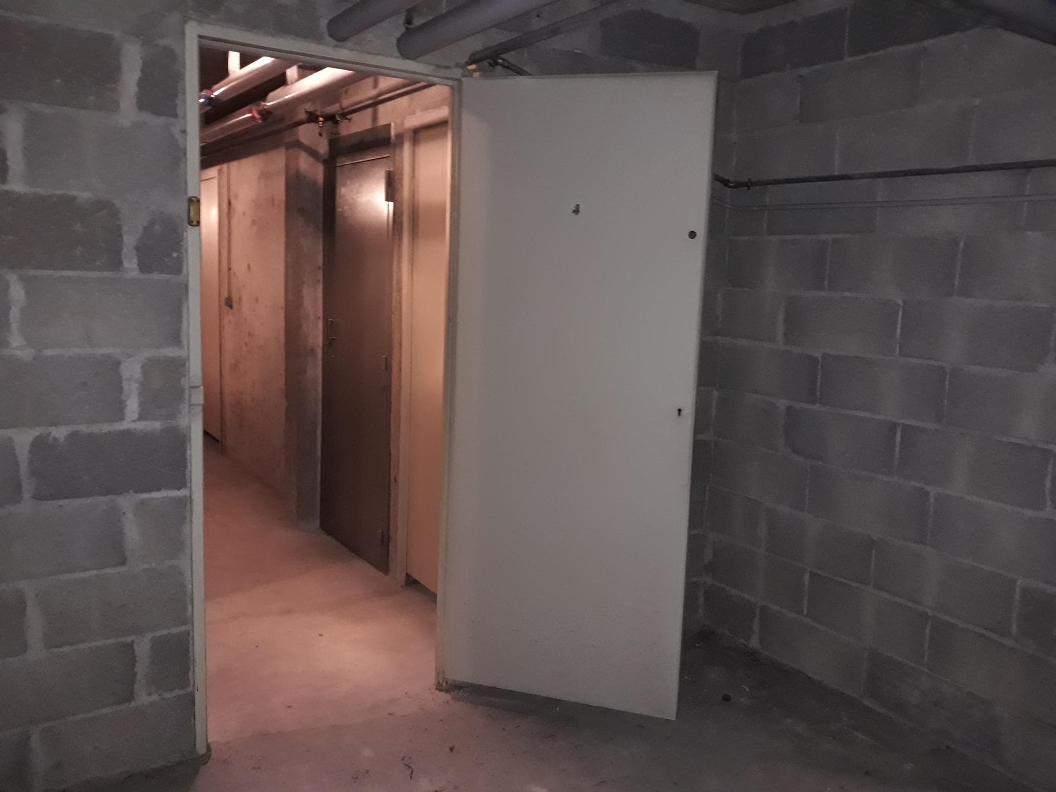 Cave sécurisée et isolée Lyon 8ème