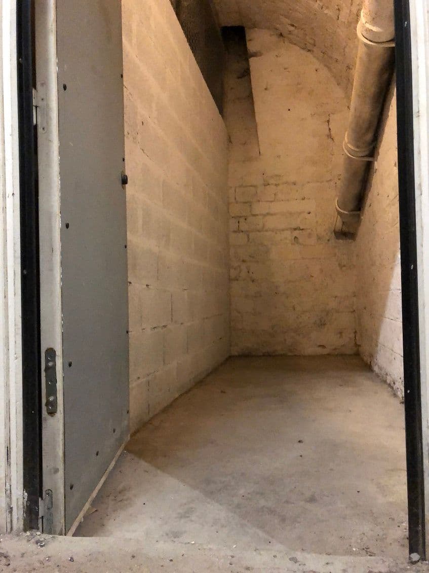 Cave saine et sécurisée (blindée et serrure 3 points) 15m3