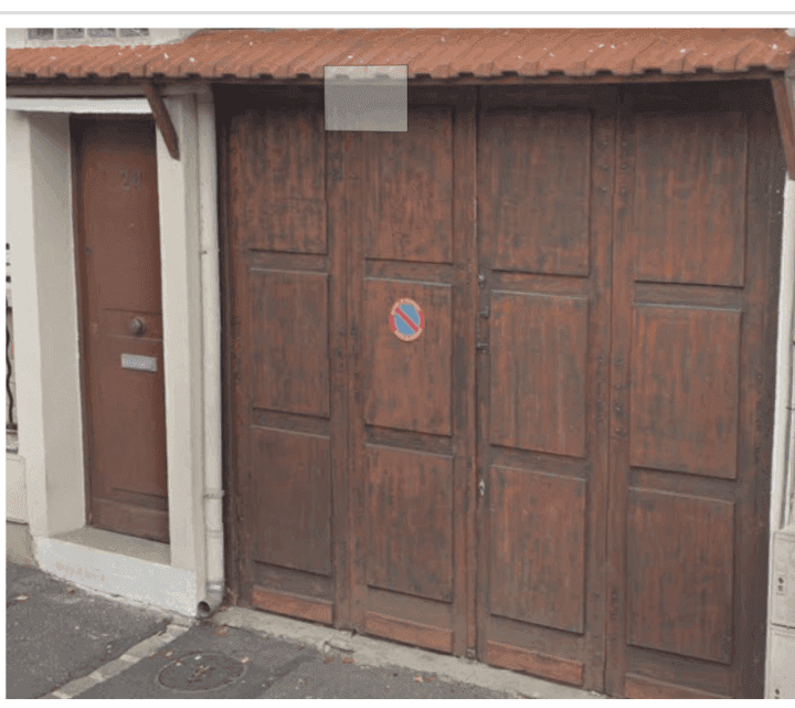 Garage sec et éclairé