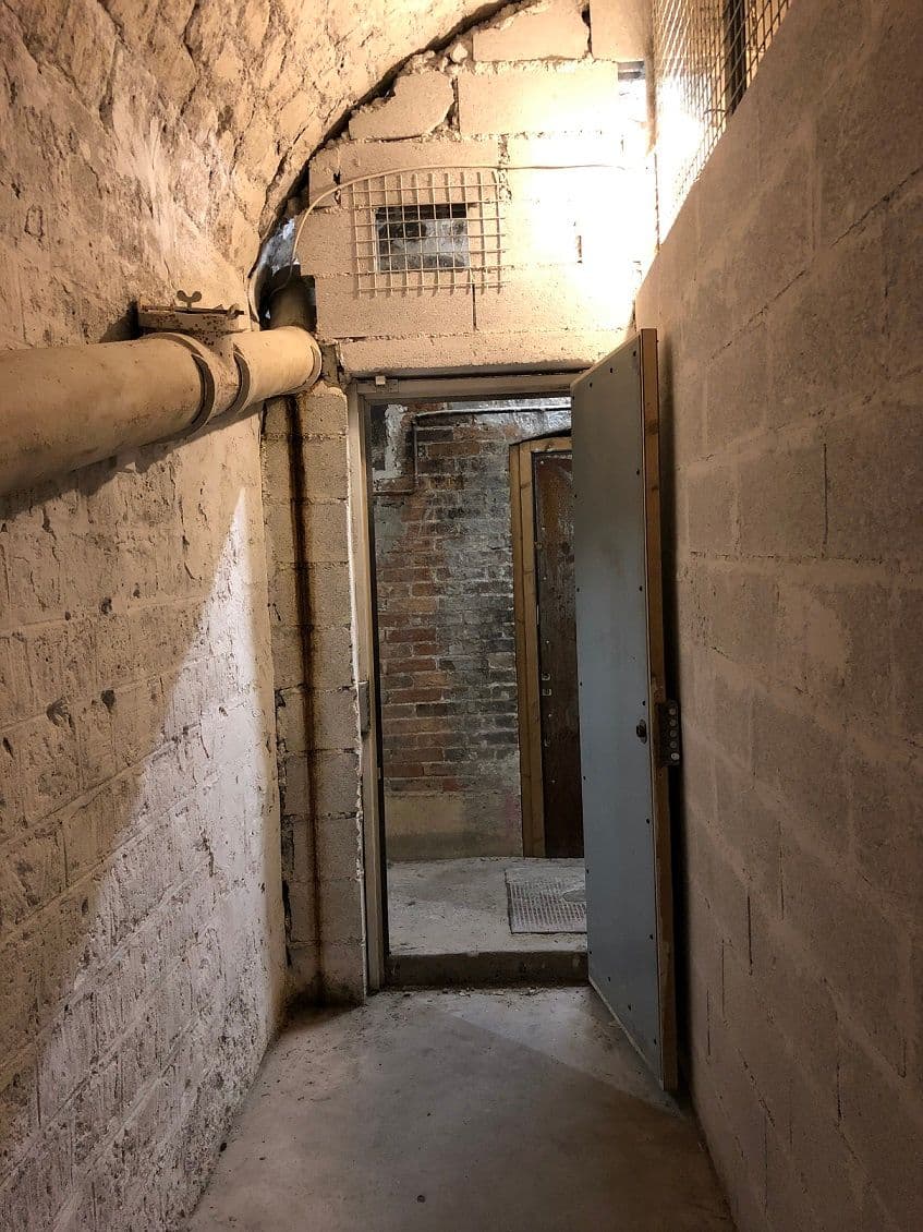 Cave saine et sécurisée (blindée et serrure 3 points) 15m3