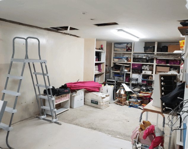 Location garage à Lentille