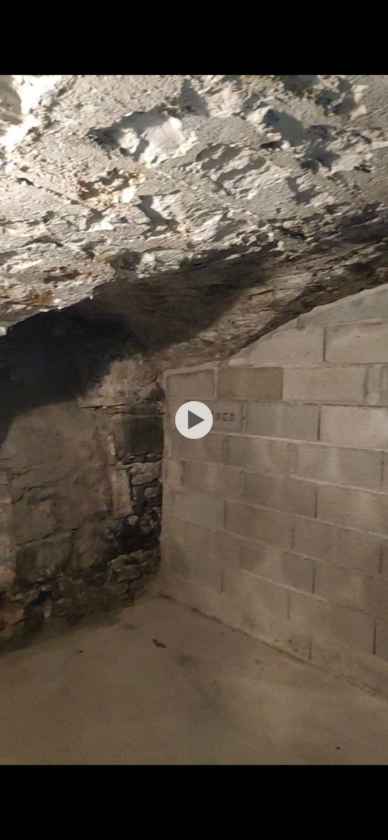 CAVE Voutée Lyon Terreaux