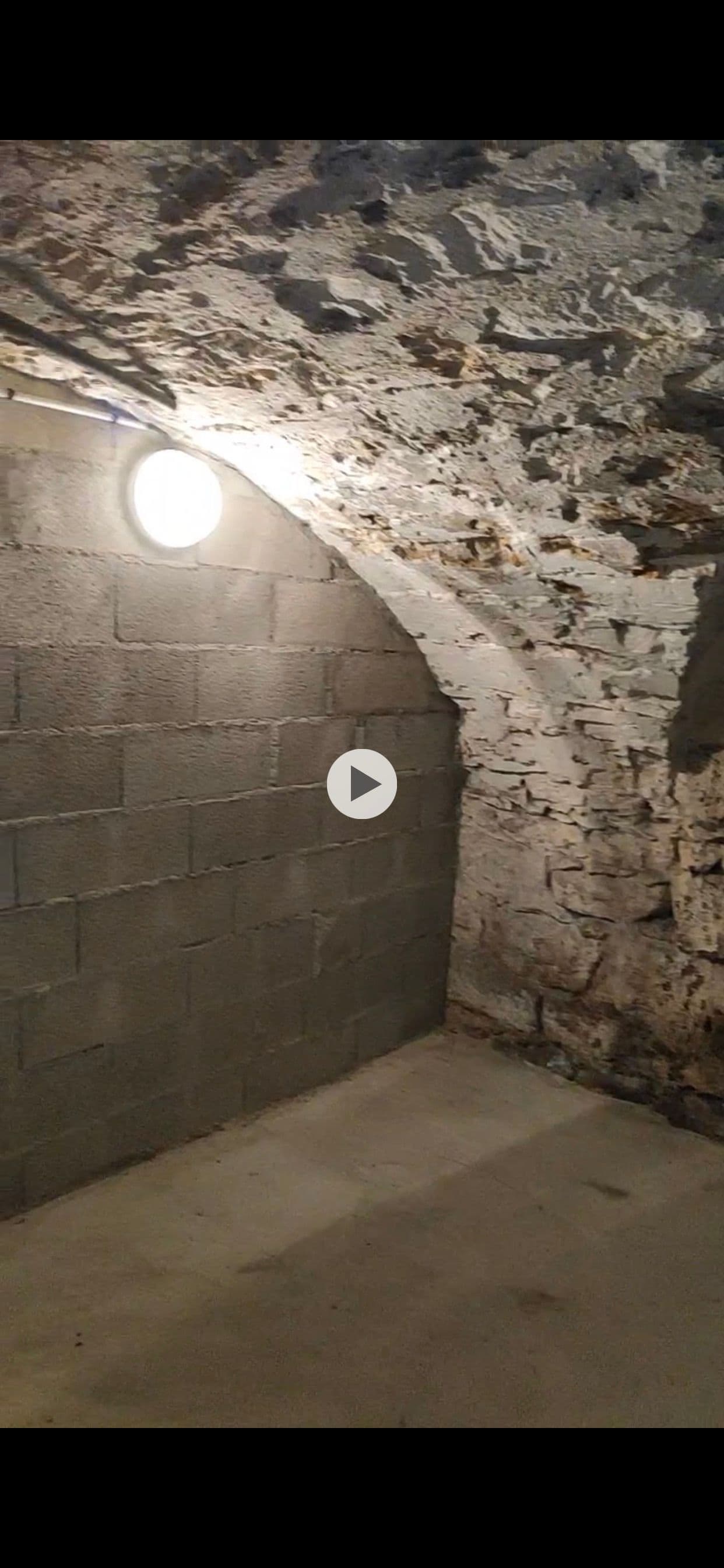 CAVE Voutée Lyon Terreaux