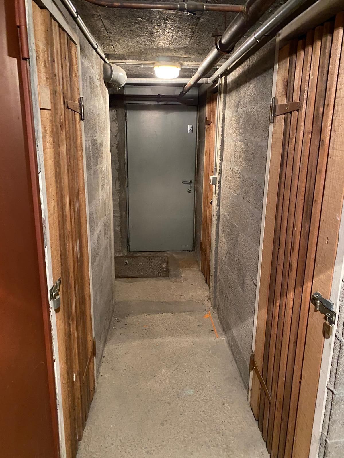 Cave saine à louer en vieille ville NANCY