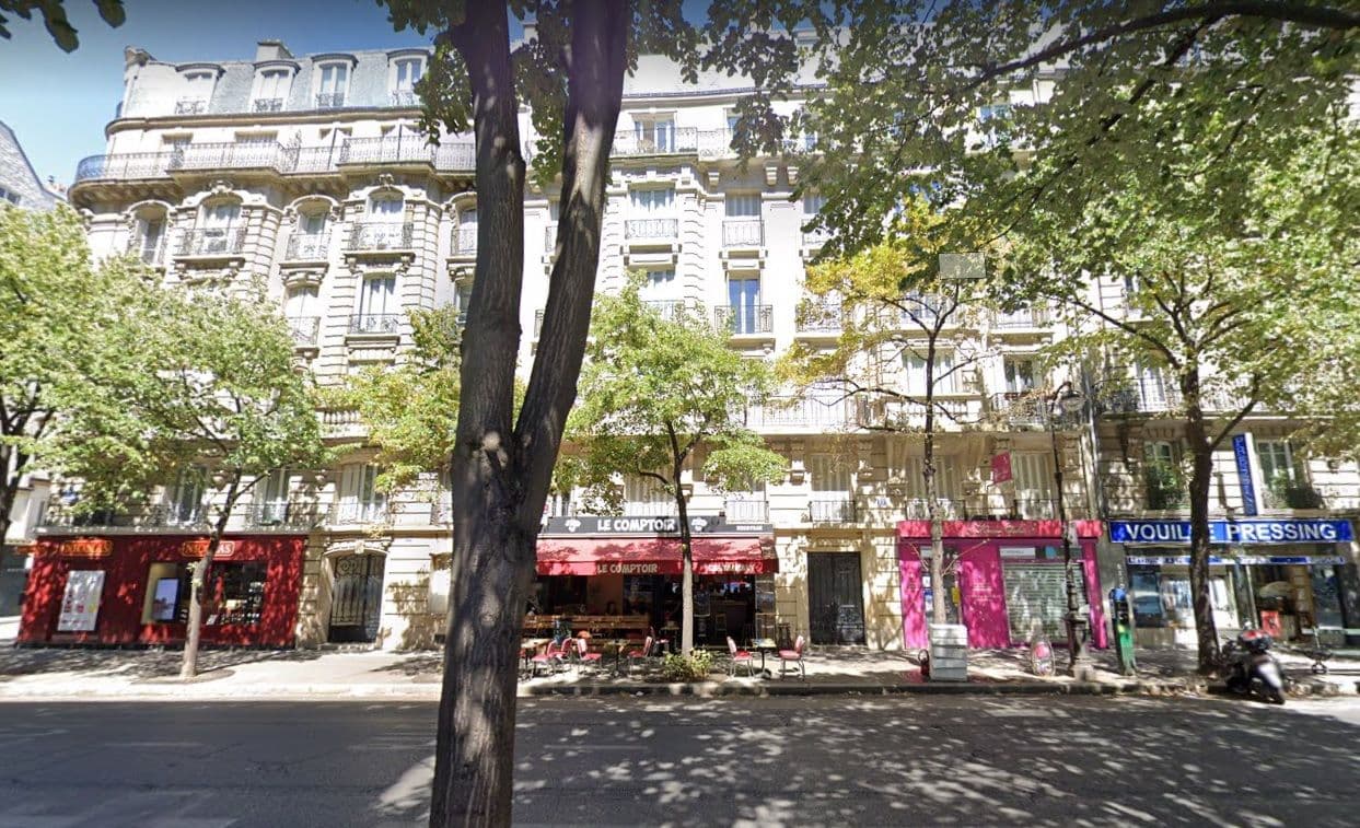 Cave 4m² située dans le 15eme