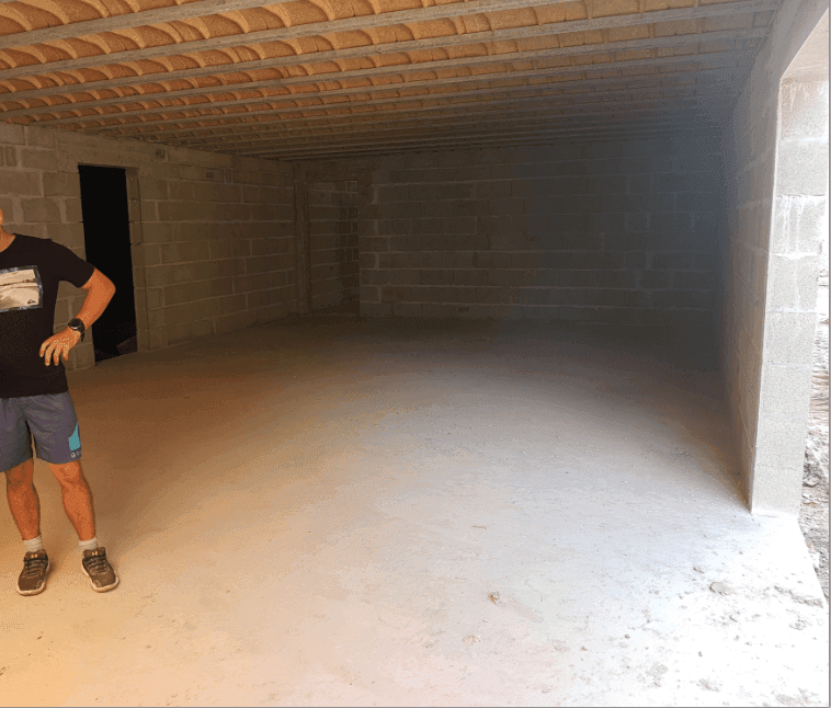 grand Garage ventilé idéal stockage hivernage !