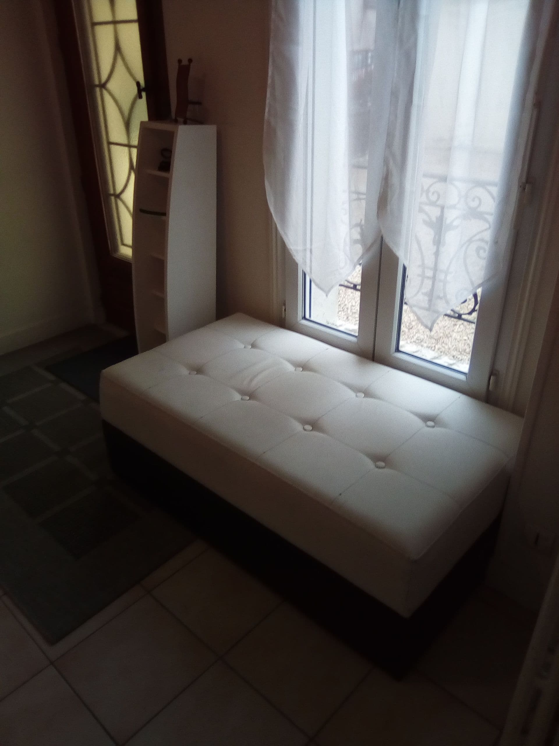 Espace de stockage dans un grenier