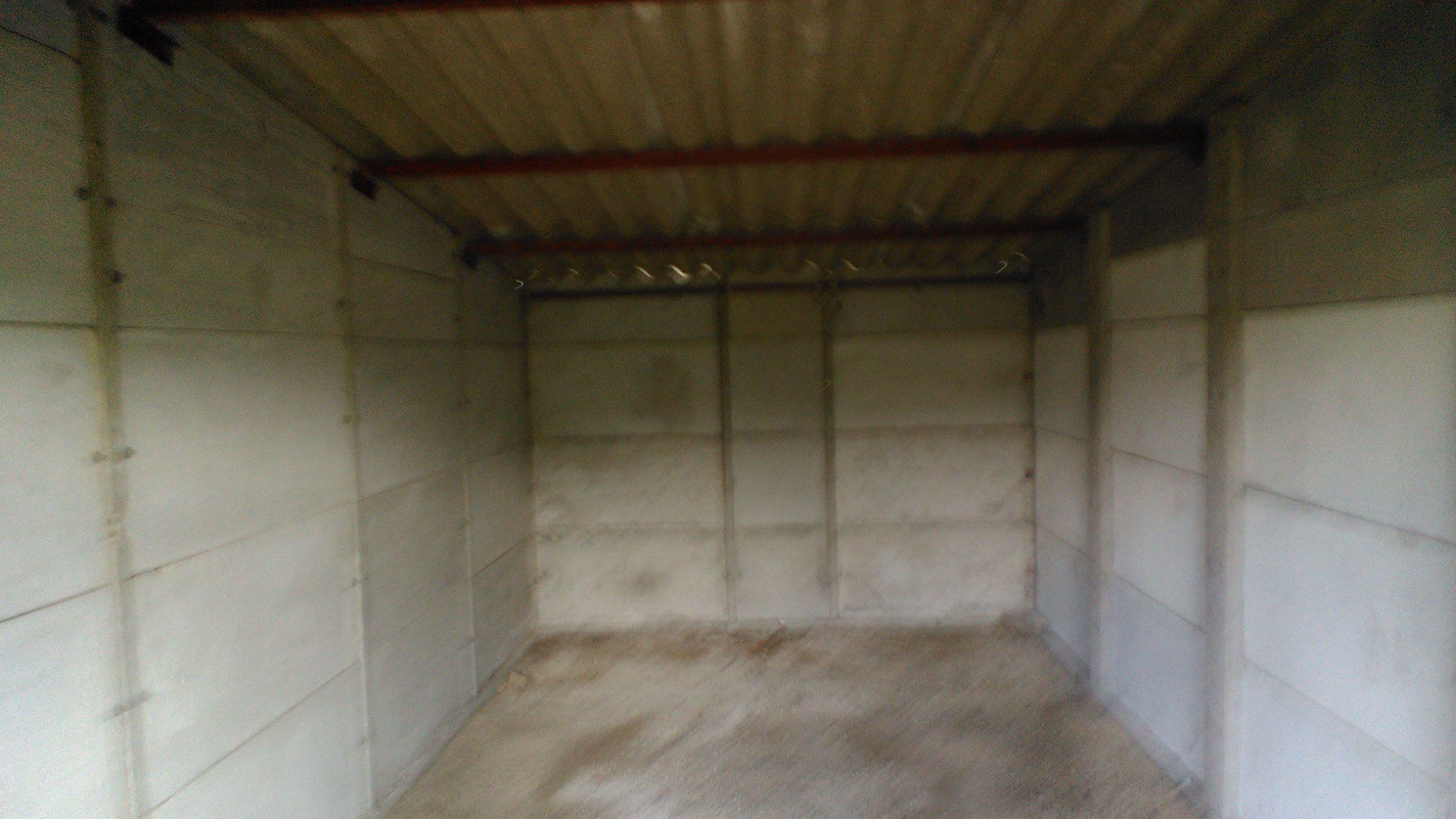 garage voiture individuel bétoné