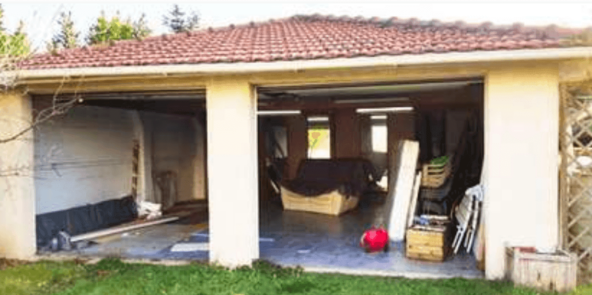 Double garage de 70m2
