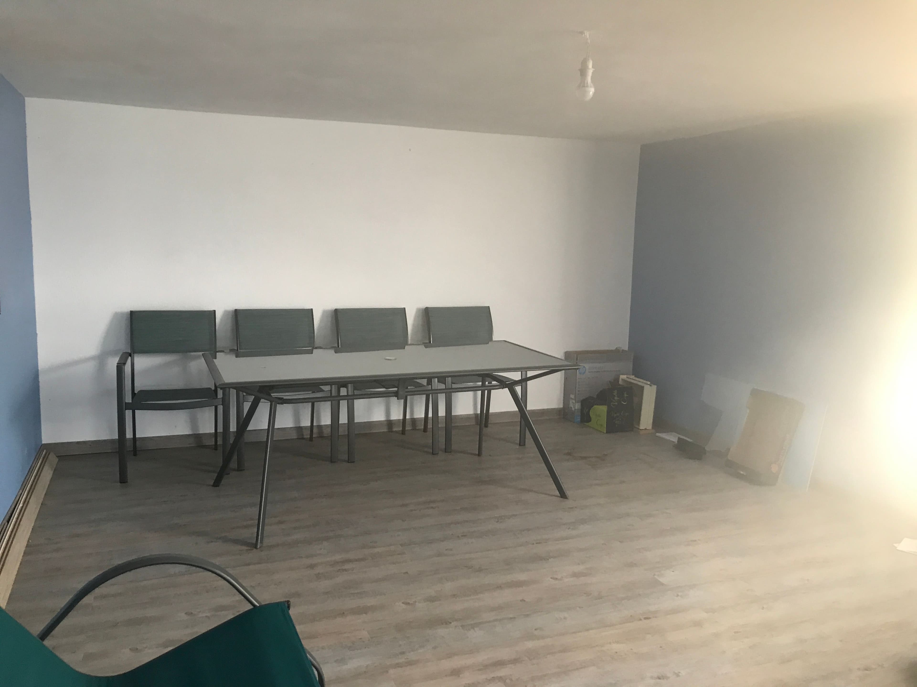 Sous-sol aménagé, garde-meuble