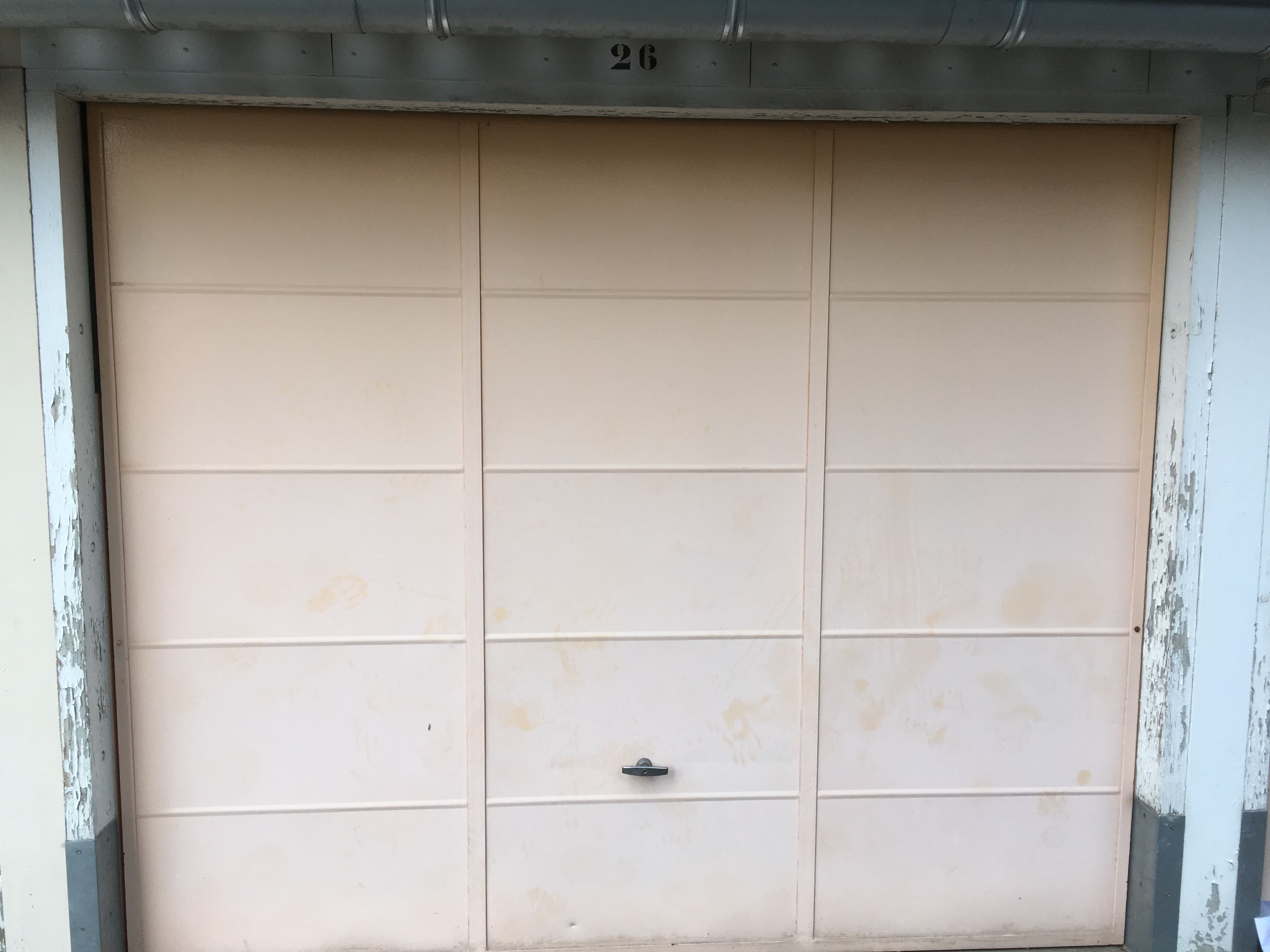 Garage stockage garde-meuble