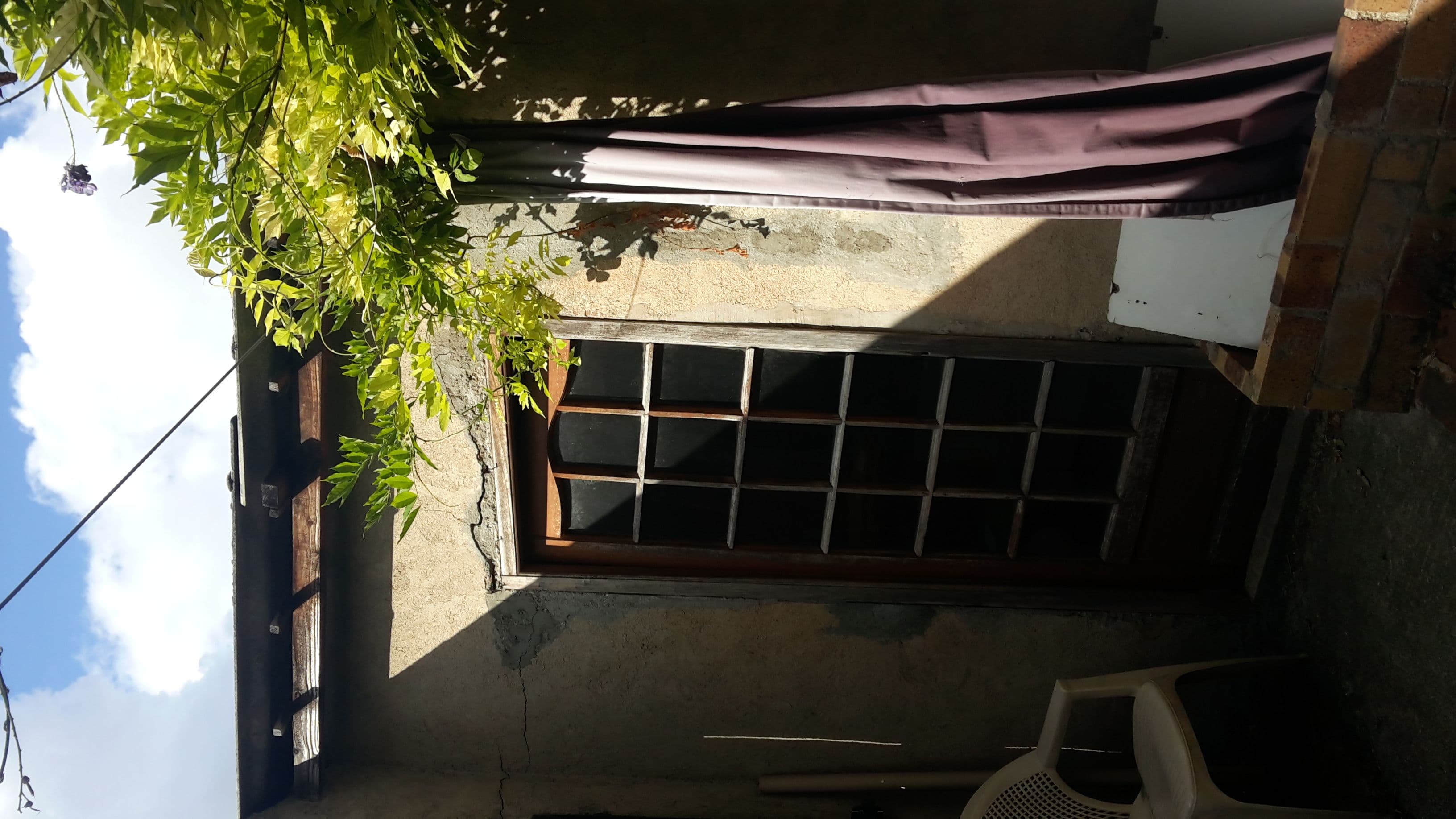 location box à l'interieur d'un jardin