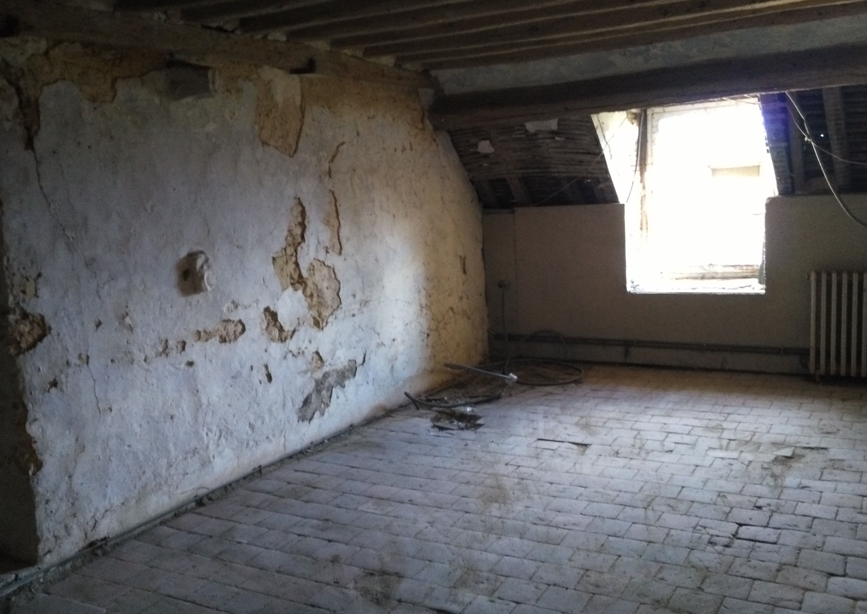 Grenier securise isole