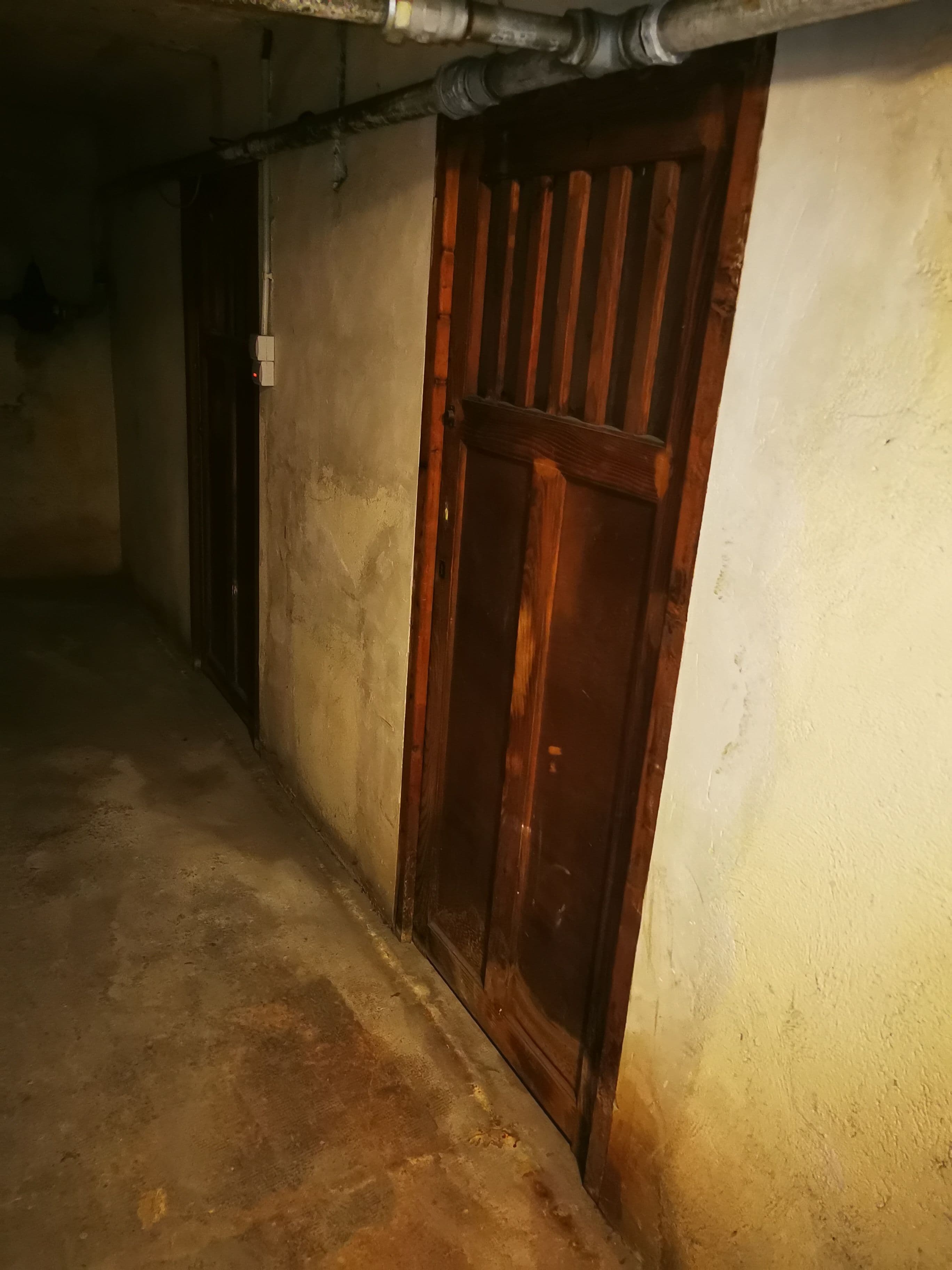 Loue cave individuel dans copropriété