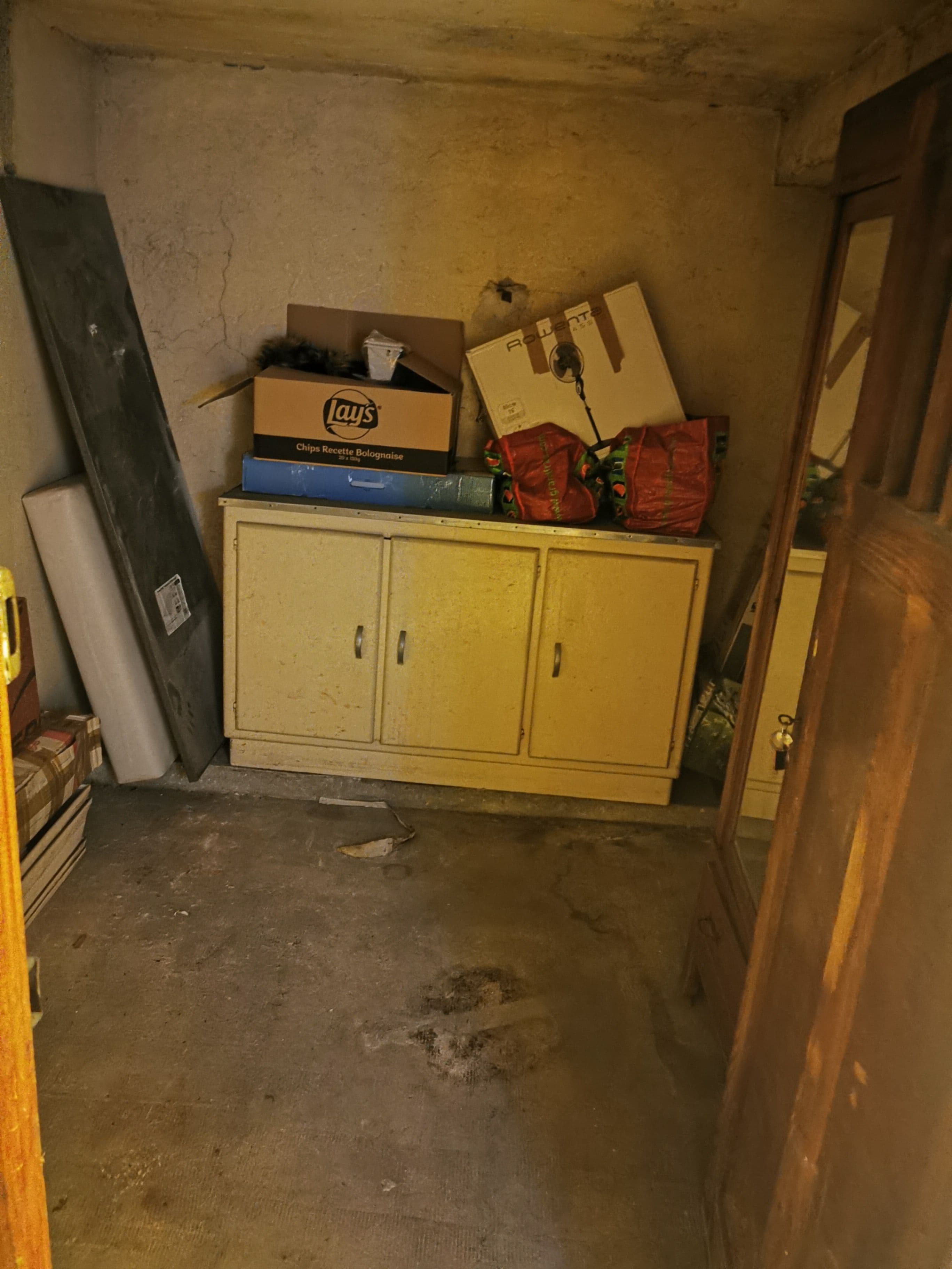 Loue cave individuel dans copropriété