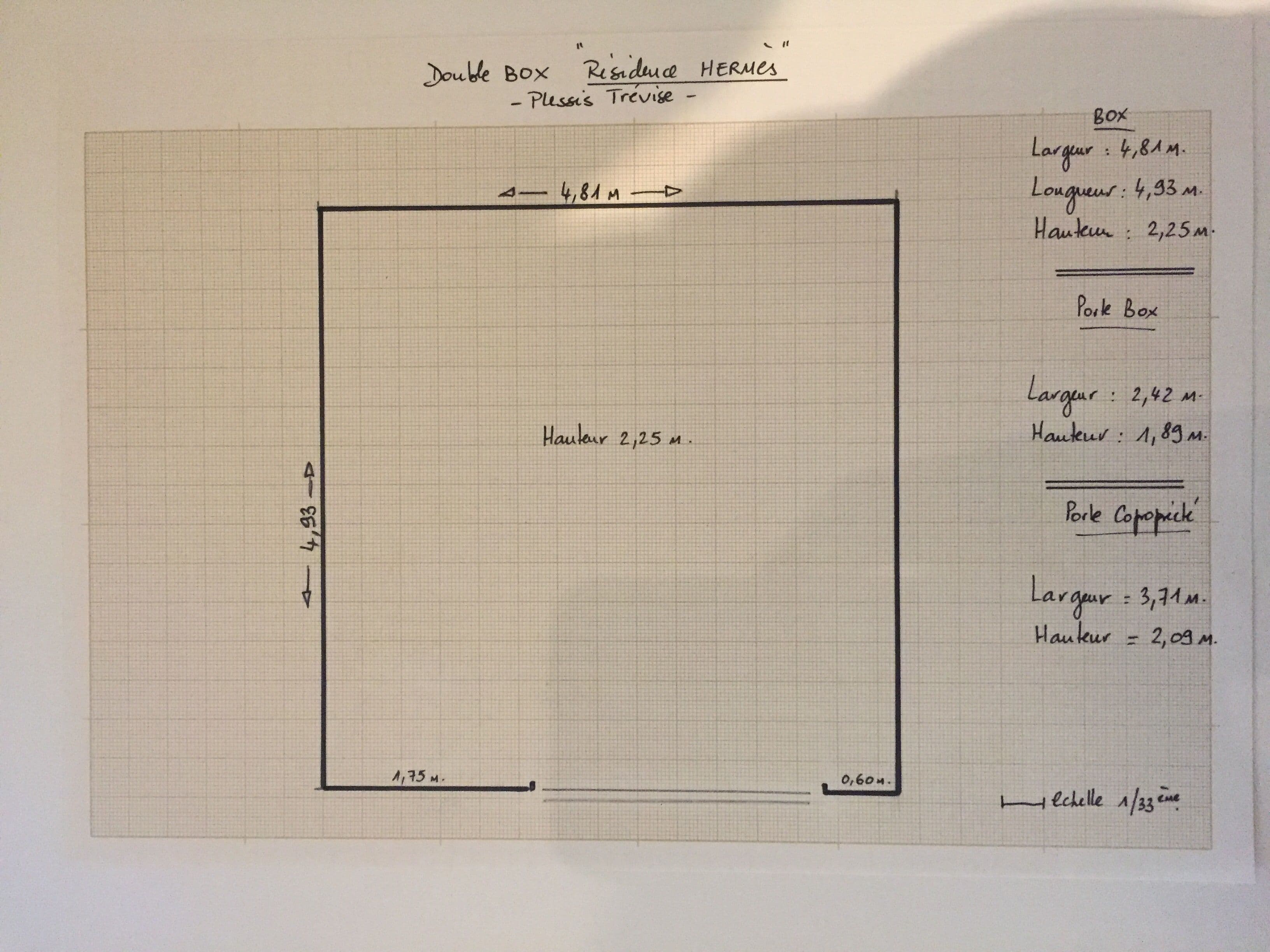 Box - Garde meuble sécurisé - 24 m2, Plessis Trévise (94420)