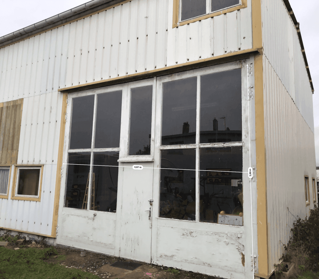 Box 50m² x HSP 2,60m : 130 m3