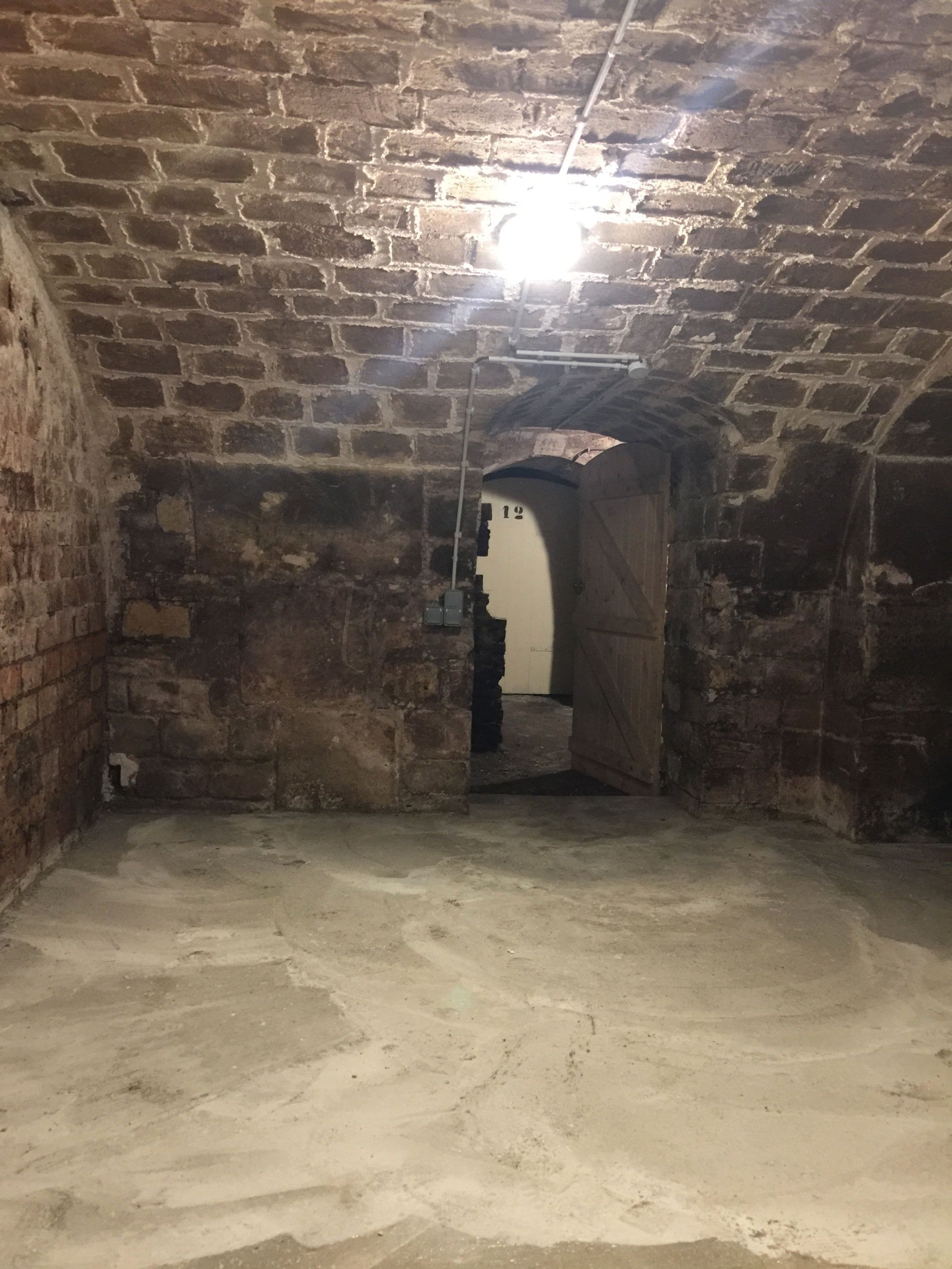 cave a paris sécurisé et islolé