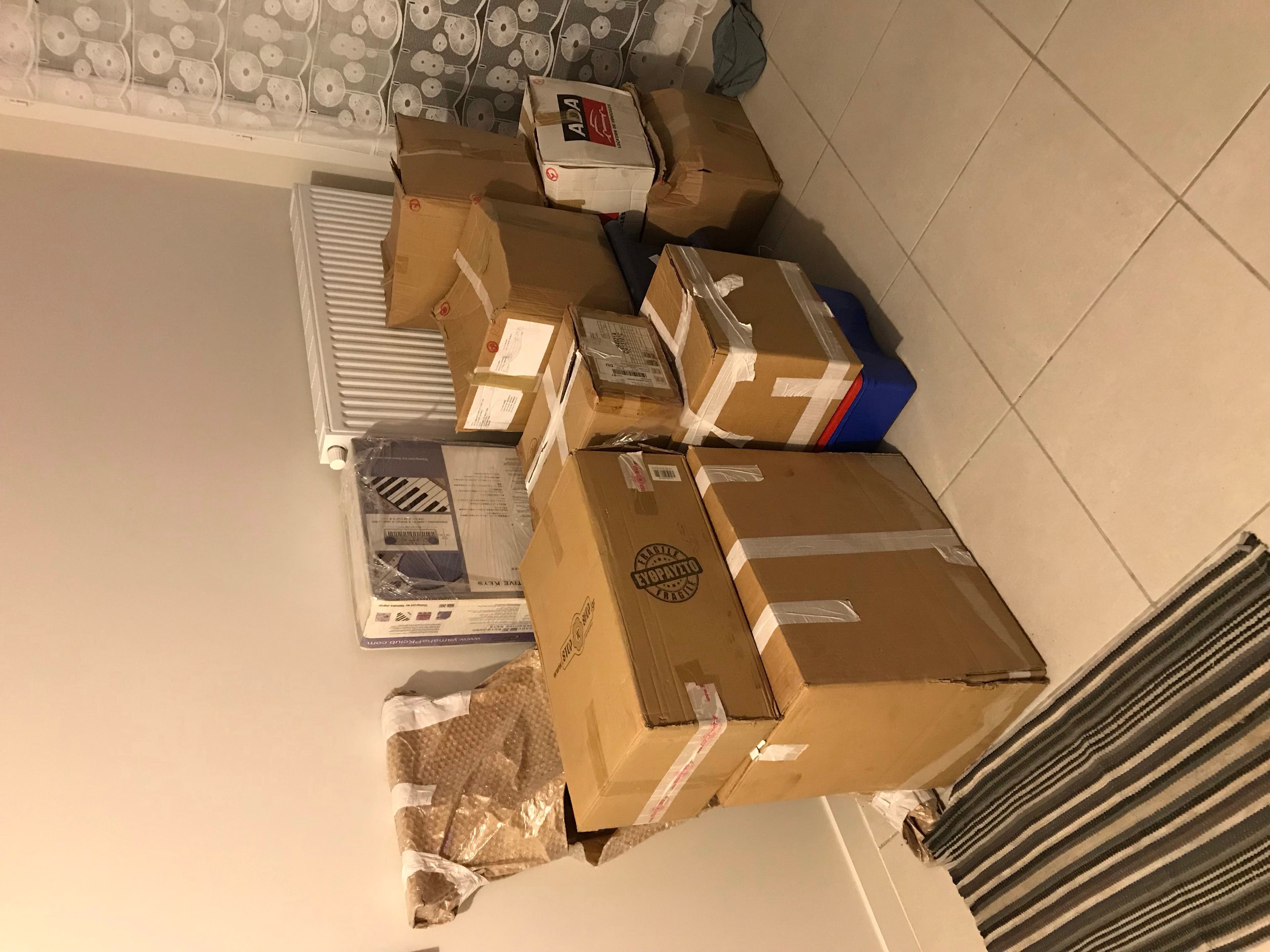 Stockage à CENON en résidence sécurisée et calme