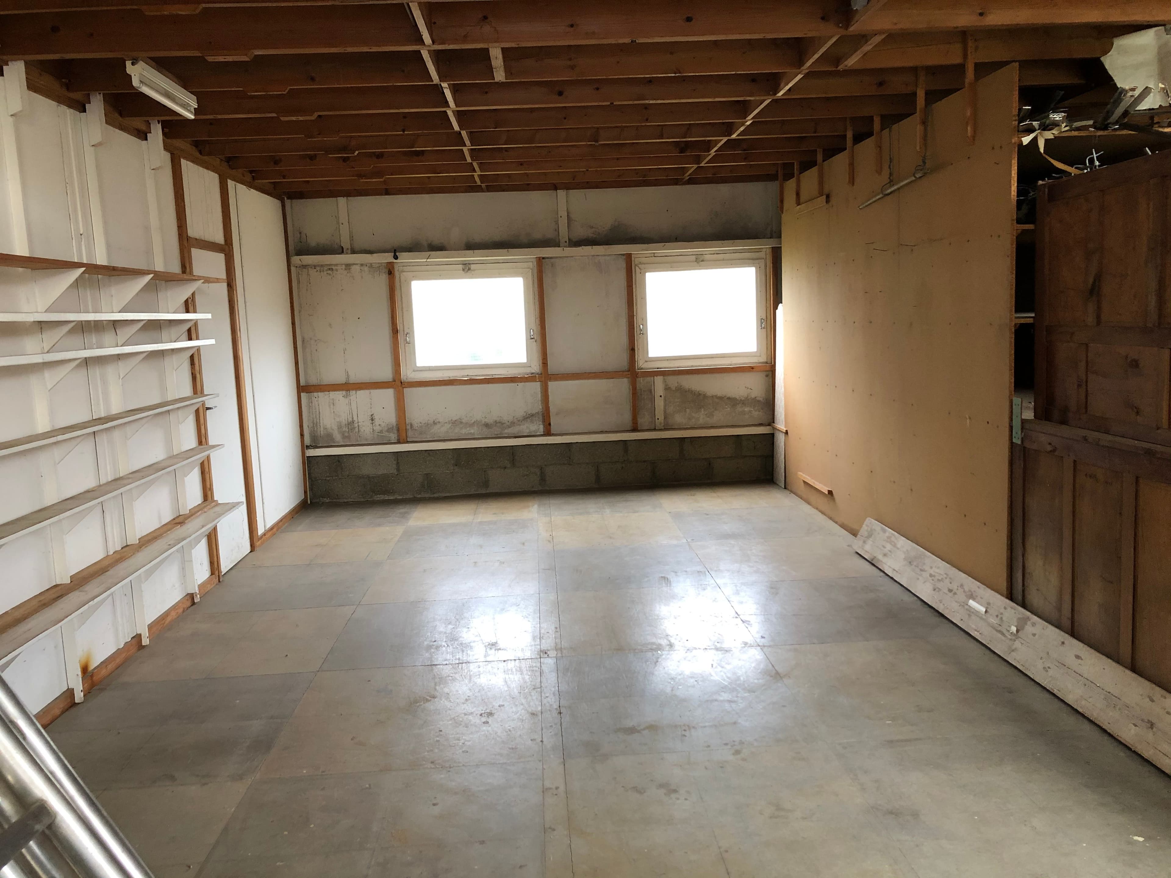 Box 50m² x HSP 2,60m : 130 m3